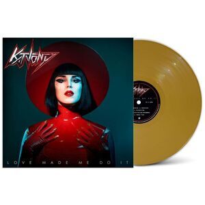 Kat Von D - Love Made Me Do It (Gold Vinyl)  LP LP